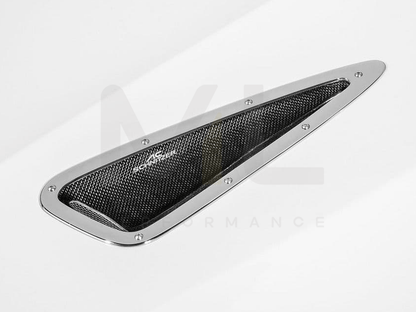 AC Schnitzer BMW F16 Carbon Fibre Bonnet Vents (Inc. X6 40dx, X6 50ix & X6 M50dx) - ML Performance UK