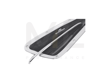 AC Schnitzer BMW F16 Carbon Fibre Bonnet Vents (Inc. X6 40dx, X6 50ix & X6 M50dx) - ML Performance UK