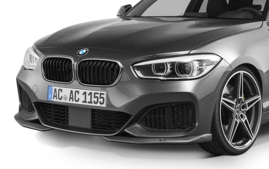 AC Schnitzer BMW F20 F21 LCI M Sport Front Spoiler Elements (M135i & M140i) - ML Performance UK
