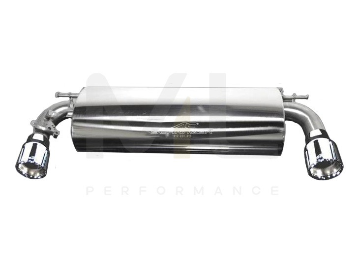 AC Schnitzer BMW F20 F21 M140i Dual Sports Exhaust - ML Performance UK