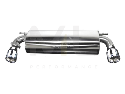 AC Schnitzer BMW F20 F21 M140i Dual Sports Exhaust - ML Performance UK