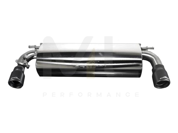 AC Schnitzer BMW F20 F21 M140i Dual Sports Exhaust - ML Performance UK