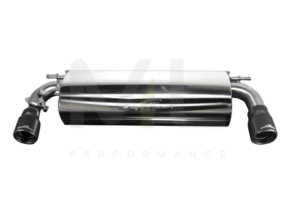 AC Schnitzer BMW F20 F21 M140i Dual Sports Exhaust - ML Performance UK