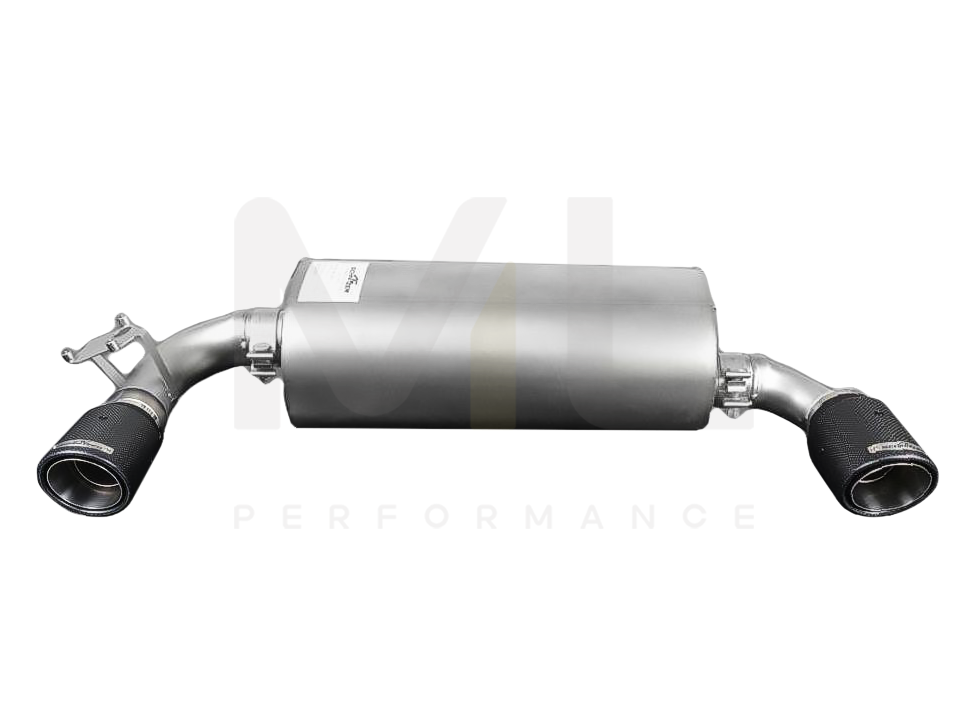 AC Schnitzer BMW F20 F21 M140i Dual Sports Exhaust With Carbon Fibre Tailpipes - ML Performance UK