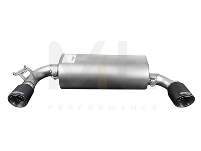 AC Schnitzer BMW F20 F21 M140i Dual Sports Exhaust With Carbon Fibre Tailpipes - ML Performance UK