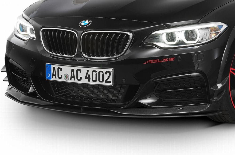 AC Schnitzer BMW F22 F23 M Sport Front Splitter (M235i & M240i) - ML Performance UK