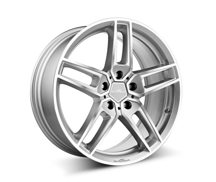 AC Schnitzer BMW F22 F23 Type VIII 18"-20" Silver Alloy Wheel Set (Inc. 225d, 230i, M235i & M240i) - ML Performance UK