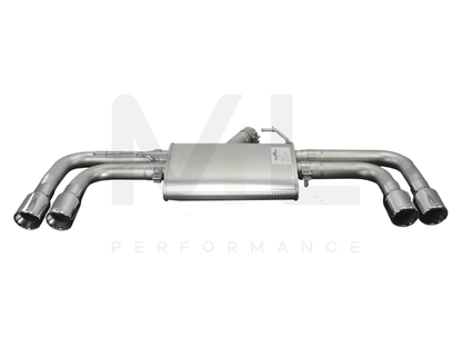AC Schnitzer BMW F25 F26 Quad Sport Exhaust (Inc. X3 28ix, X3 35dx, X4 30dx & X4 35ix) - ML Performance UK