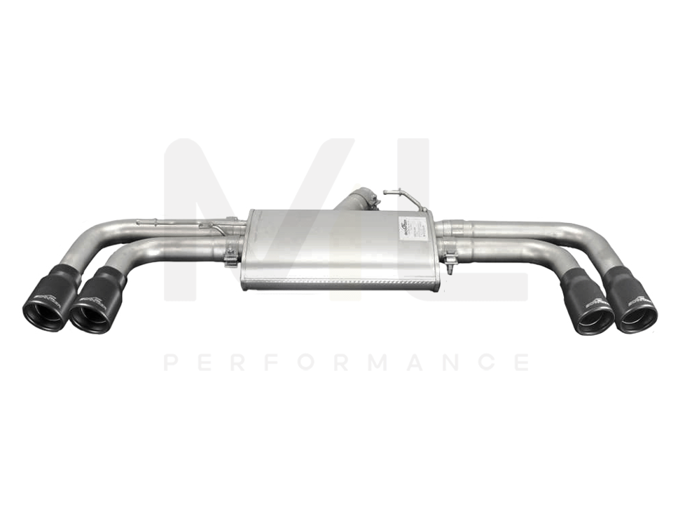 AC Schnitzer BMW F25 F26 Quad Sport Exhaust (Inc. X3 28ix, X3 35dx, X4 30dx & X4 35ix) - ML Performance UK