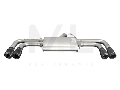 AC Schnitzer BMW F25 F26 Quad Sport Exhaust (Inc. X3 28ix, X3 35dx, X4 30dx & X4 35ix) - ML Performance UK