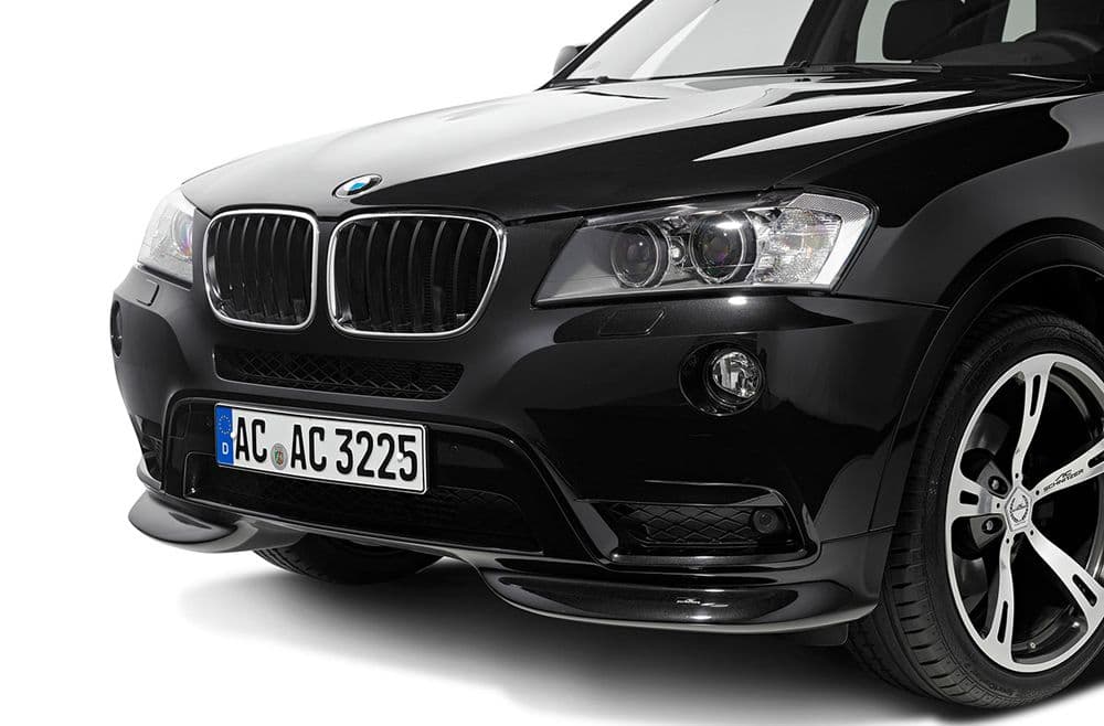 AC Schnitzer BMW F25 Front Spoiler (Inc. X3 28i, X3 30dx & X3 35ix) - ML Performance UK