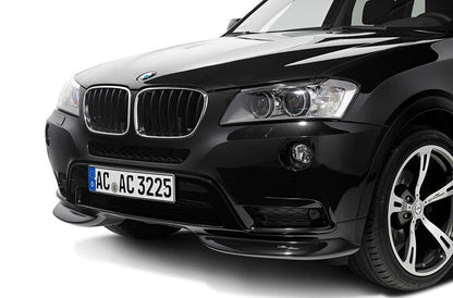 AC Schnitzer BMW F25 Front Spoiler (Inc. X3 28i, X3 30dx & X3 35ix) - ML Performance UK