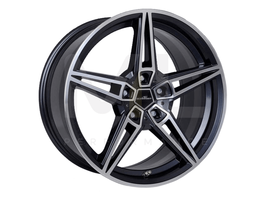 AC Schnitzer BMW F26 20" AC1 Bi-colour Alloy Wheel Set (Inc. X4 28ix, X4 30dx, X3 35ix & X4 M40ix) - ML Performance UK