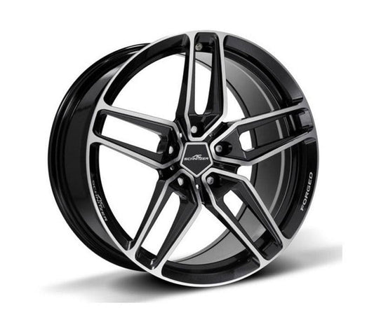 AC Schnitzer BMW F26 21" Type VIII Forged Alloy Wheel Set (Inc. X4 28ix, X4 30dx, X3 35ix & X4 M40ix) - ML Performance UK
