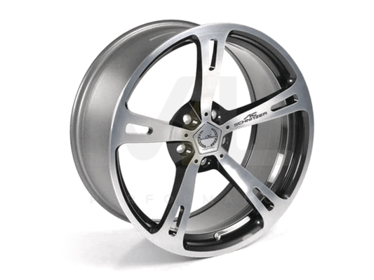 AC Schnitzer BMW F26 22" Type V Forged Bi-colour Alloy Wheel Set (Inc. X4 28ix, X4 30dx, X3 35ix & X4 M40ix) - ML Performance UK