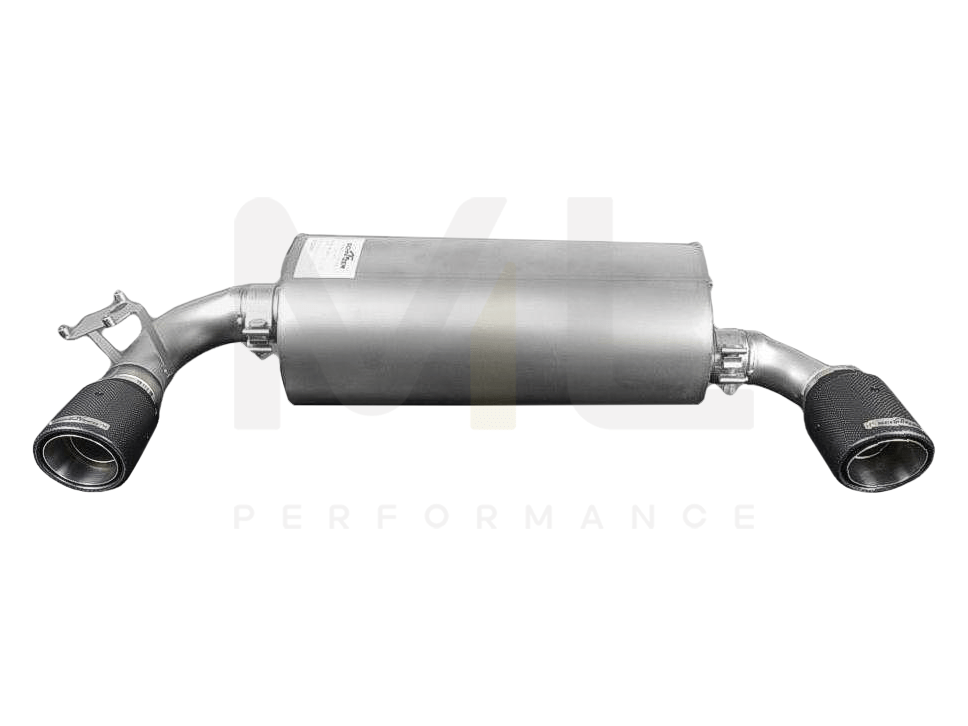 AC Schnitzer BMW F30 F31 340i Dual Sports Exhaust With Carbon Fibre Tailpipes - ML Performance UK 