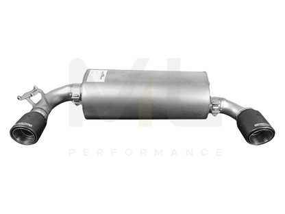 AC Schnitzer BMW F30 F31 340i Dual Sports Exhaust With Carbon Fibre Tailpipes - ML Performance UK 