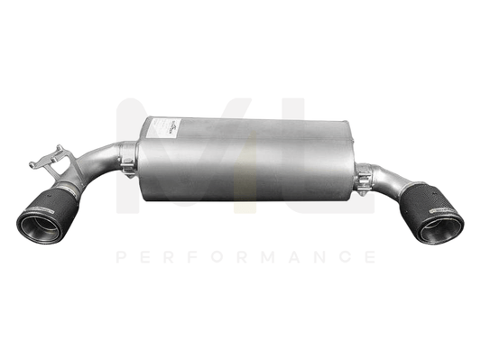 AC Schnitzer BMW F30 F31 340i Dual Sports Exhaust With Carbon Fibre Tailpipes - ML Performance UK 