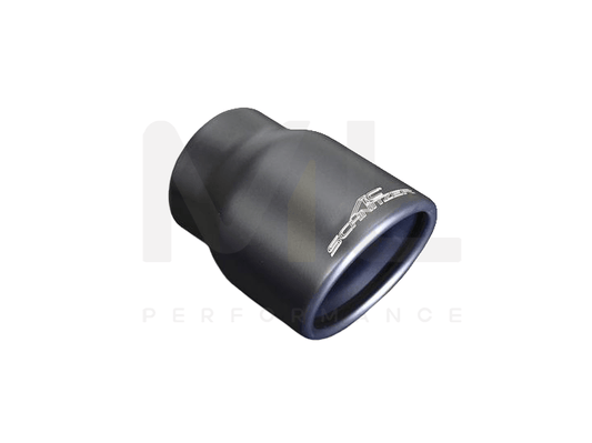 AC Schnitzer BMW F30 F31 90mm Sport Tailpipes (Inc. 318i, 325d, 330i & M340i) - ML Performance UK