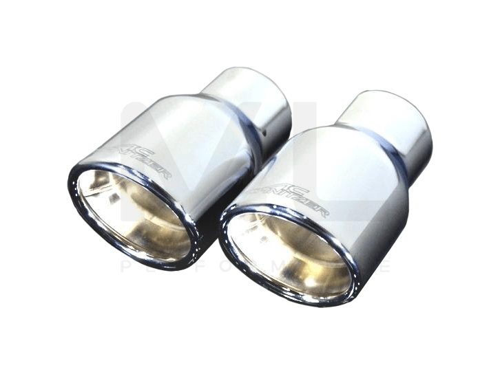 AC Schnitzer BMW F30 F31 90mm Sport Tailpipes (Inc. 318i, 325d, 330i & M340i) - ML Performance UK