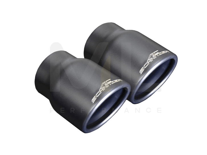 AC Schnitzer BMW F30 F31 90mm Sport Tailpipes (Inc. 318i, 325d, 330i & M340i) - ML Performance UK