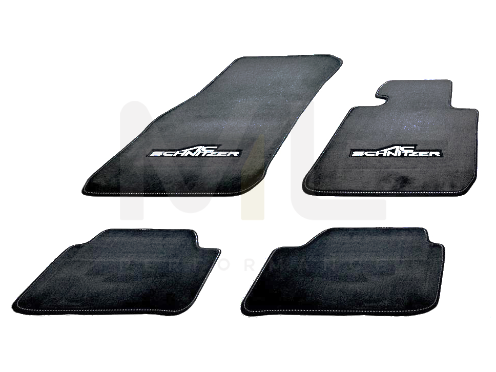 AC Schnitzer BMW F20 F21 Luxury Floor Mats (Inc. 116d, 120i, 125d & M135i) - ML Performance UK
