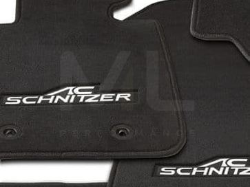 AC Schnitzer BMW F20 F21 Luxury Floor Mats (Inc. 116d, 120i, 125d & M135i) - ML Performance UK