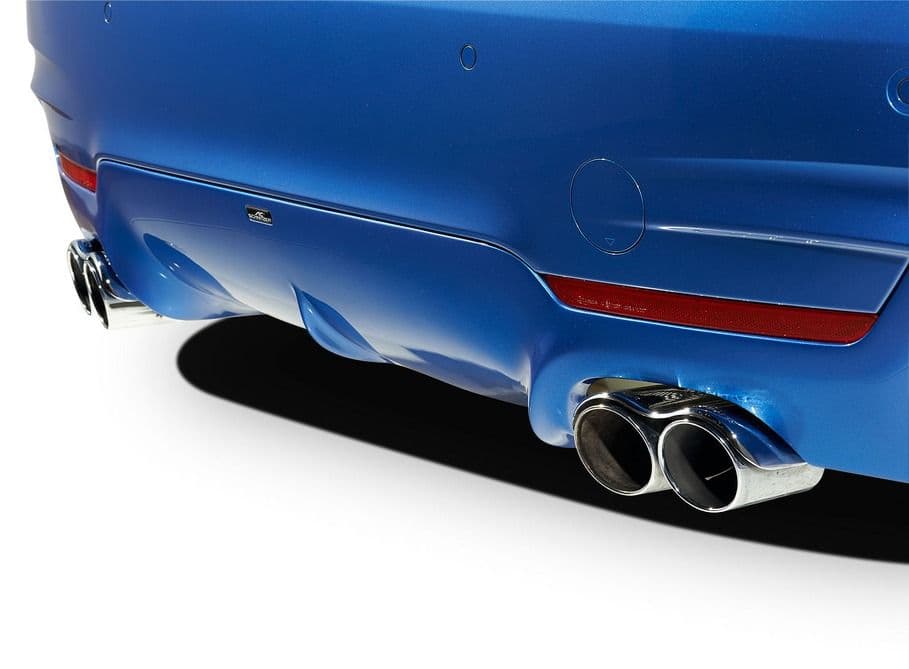AC Schnitzer BMW F36 Quad Sports Exhaust With Evo Tailpipes (Inc. 420d, 428i, 430d & 435d) - ML Performance UK