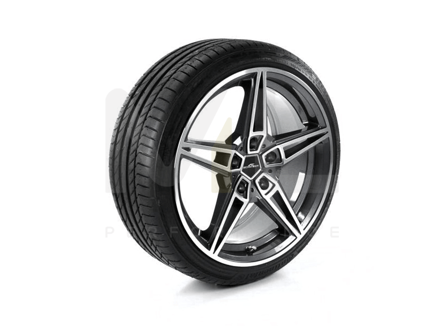 AC Schnitzer BMW F39 20" AC1 Bi-colour Alloy Wheel Set (Inc. X2 20ix, X2 25dx, X2 25ix & X2 28ix)