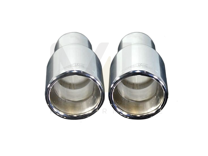 AC Schnitzer BMW F39 G20 G21 90mm Sport Tailpipe Set (Inc. X2 20dx, X2 25dx, 320d & 330i) - ML Performance UK