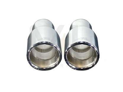 AC Schnitzer BMW F39 G20 G21 90mm Sport Tailpipe Set (Inc. X2 20dx, X2 25dx, 320d & 330i) - ML Performance UK