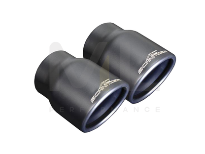 AC Schnitzer BMW F39 G20 G21 90mm Sport Tailpipe Set (Inc. X2 20dx, X2 25dx, 320d & 330i) - ML Performance UK