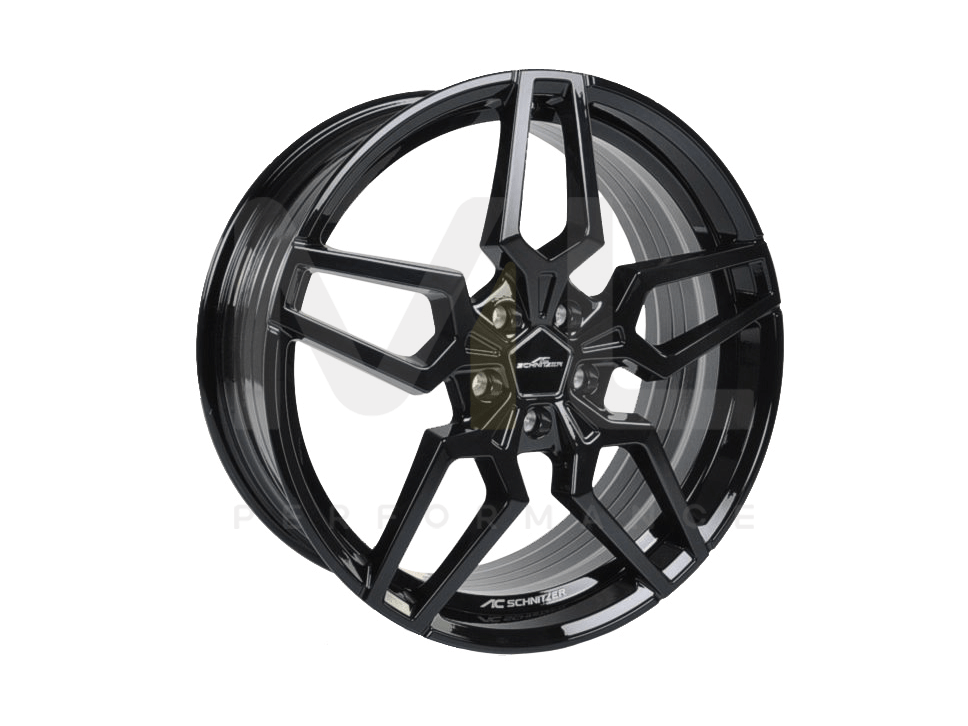 AC Schnitzer BMW F40 20" Black Alloy Wheel Sets (Inc. 118d, 118i, 120dx & M135ix) - ML Performance UK