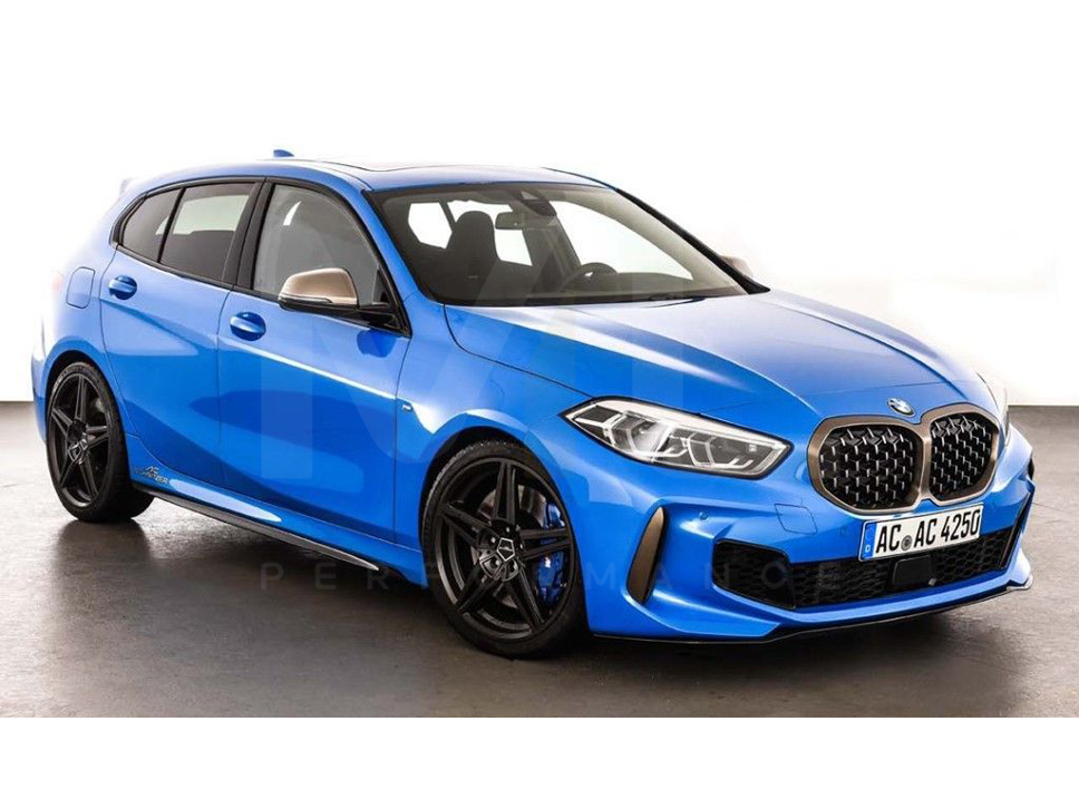 AC Schnitzer BMW F40 AC1 19" Anthracite Alloy Wheel Set (Inc. 116d, 118i, 120dx & M135ix) - ML Performance UK