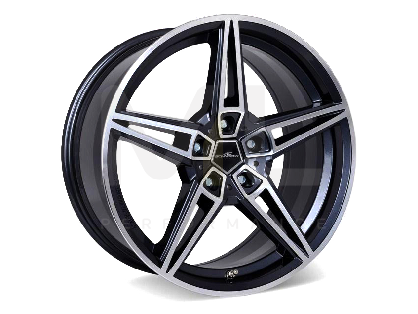 AC Schnitzer BMW F45 Active Tourer AC1 19" Bi-colour Alloy Wheels (Inc. 216d, 220d & 225xe) - ML Performance UK