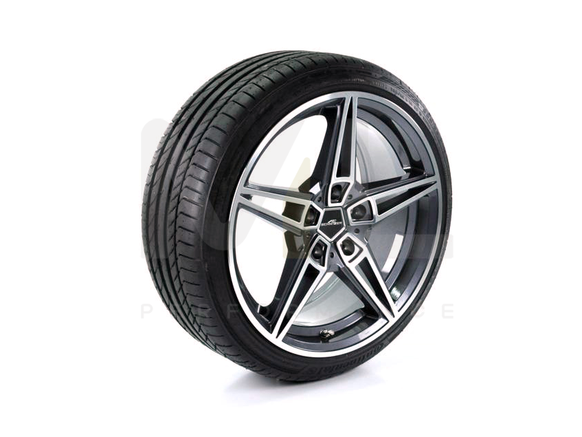 AC Schnitzer BMW F45 Active Tourer AC1 19" Bi-colour Alloy Wheels (Inc. 216d, 220d & 225xe) - ML Performance UK