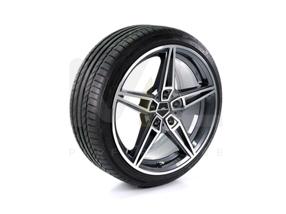 AC Schnitzer BMW F45 Active Tourer AC1 19" Bi-colour Alloy Wheels (Inc. 216d, 220d & 225xe) - ML Performance UK