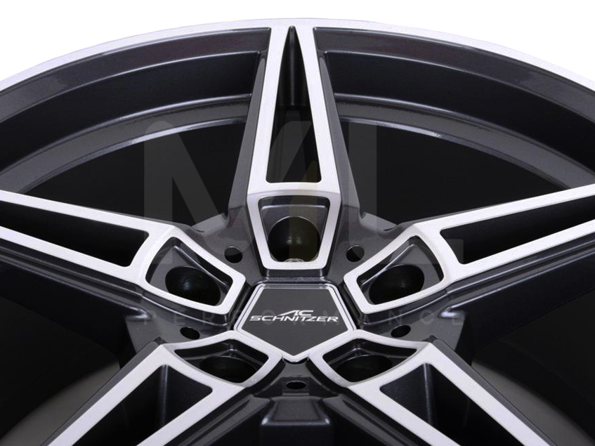 AC Schnitzer BMW F45 Active Tourer AC1 19" Bi-colour Alloy Wheels (Inc. 216d, 220d & 225xe) - ML Performance UK
