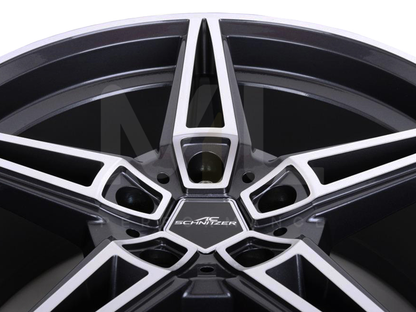 AC Schnitzer BMW F45 Active Tourer AC1 19" Bi-colour Alloy Wheels (Inc. 216d, 220d & 225xe) - ML Performance UK