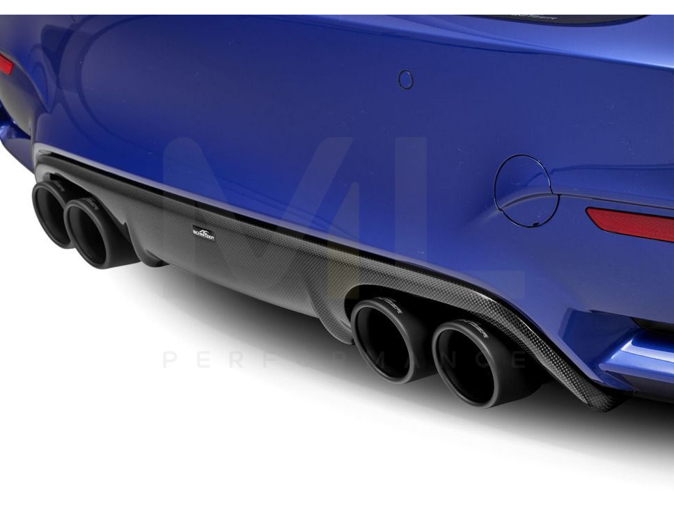AC Schnitzer BMW F80 F82 F83 Carbon Fibre Rear Diffuser (M3 & M4) - ML Performance UK