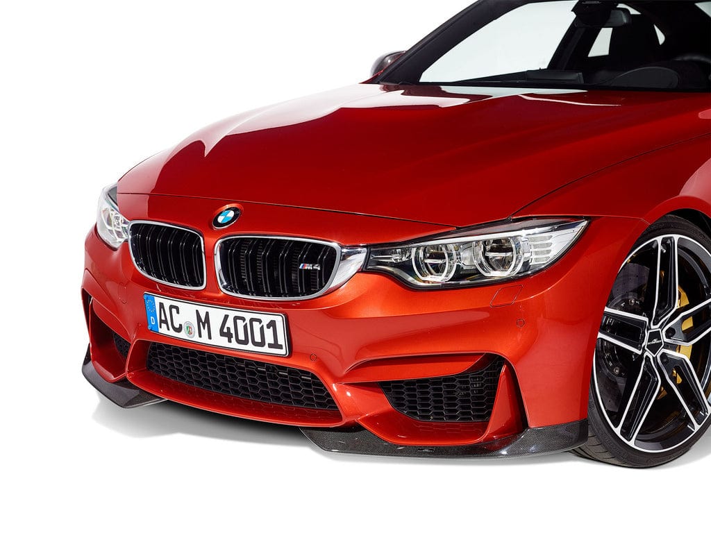 AC Schnitzer BMW F80 F82 F83 Carbon Fibre Spoiler Elements (M3 & M4) - ML Performance UK