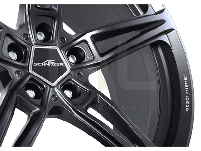 AC Schnitzer BMW F80 F82 F83 F87 AC1 20" Forged Anthracite Alloy Wheel Set (M2, M2 Competition, M3 & M4) - ML Performance UK