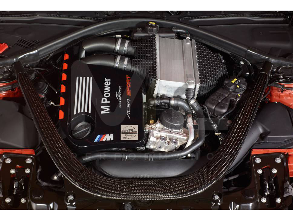 AC Schnitzer BMW F80 F82 F87 Engine Optics (M2, M2 Competition, M3 & M4) - ML Performance UK 