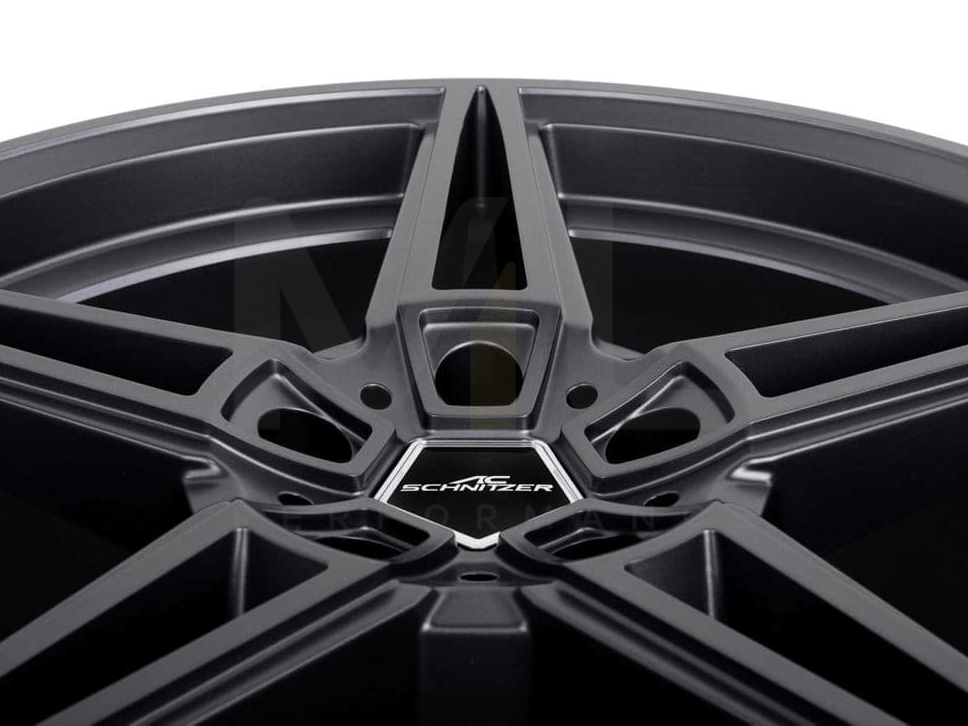 AC Schnitzer BMW F85 F86 22" AC1 Anthracite Alloy Wheel Set (X5 M & X6 M) - ML Performance UK
