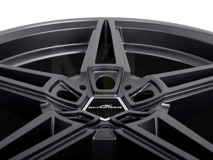 AC Schnitzer BMW F85 F86 22" AC1 Anthracite Alloy Wheel Set (X5 M & X6 M) - ML Performance UK
