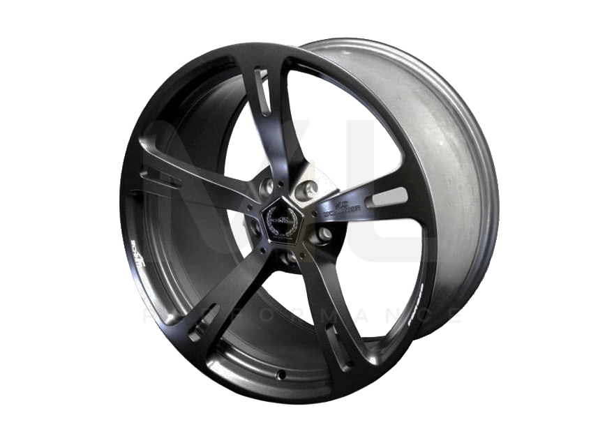 AC Schnitzer BMW F85 F86 22" Type V Forged Anthracite Alloy Wheel Set (X5 M & X6 M) - ML Performance UK