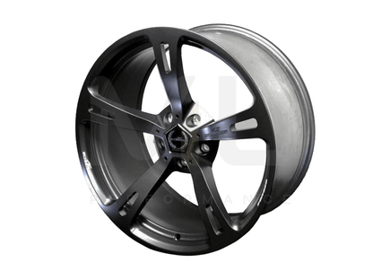 AC Schnitzer BMW F85 F86 22" Type V Forged Anthracite Alloy Wheel Set (X5 M & X6 M) - ML Performance UK