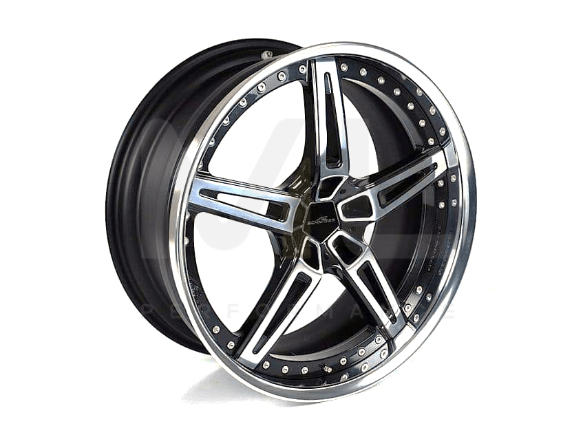 AC Schnitzer BMW F85 F86 AC1 Multipiece Bi-colour Alloy Wheel Set (X5 M & X6 M) - ML Performance UK