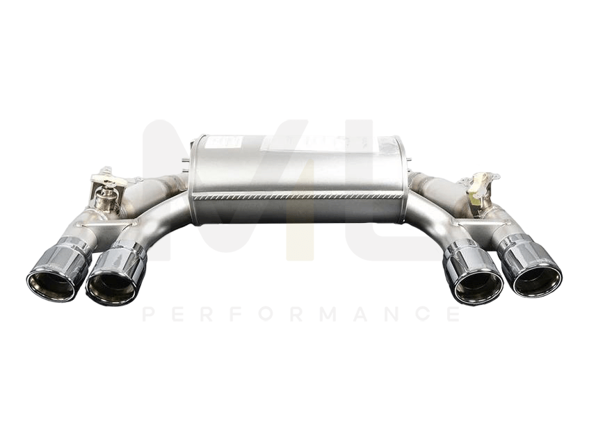AC Schnitzer BMW F87 M2 Competition Quad Sports Exhaust & Tailpipe - ML Performance UK