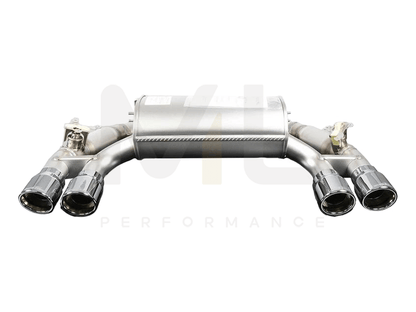 AC Schnitzer BMW F87 M2 Competition Quad Sports Exhaust & Tailpipe - ML Performance UK